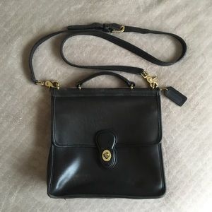 Vintage Coach Willis Bag